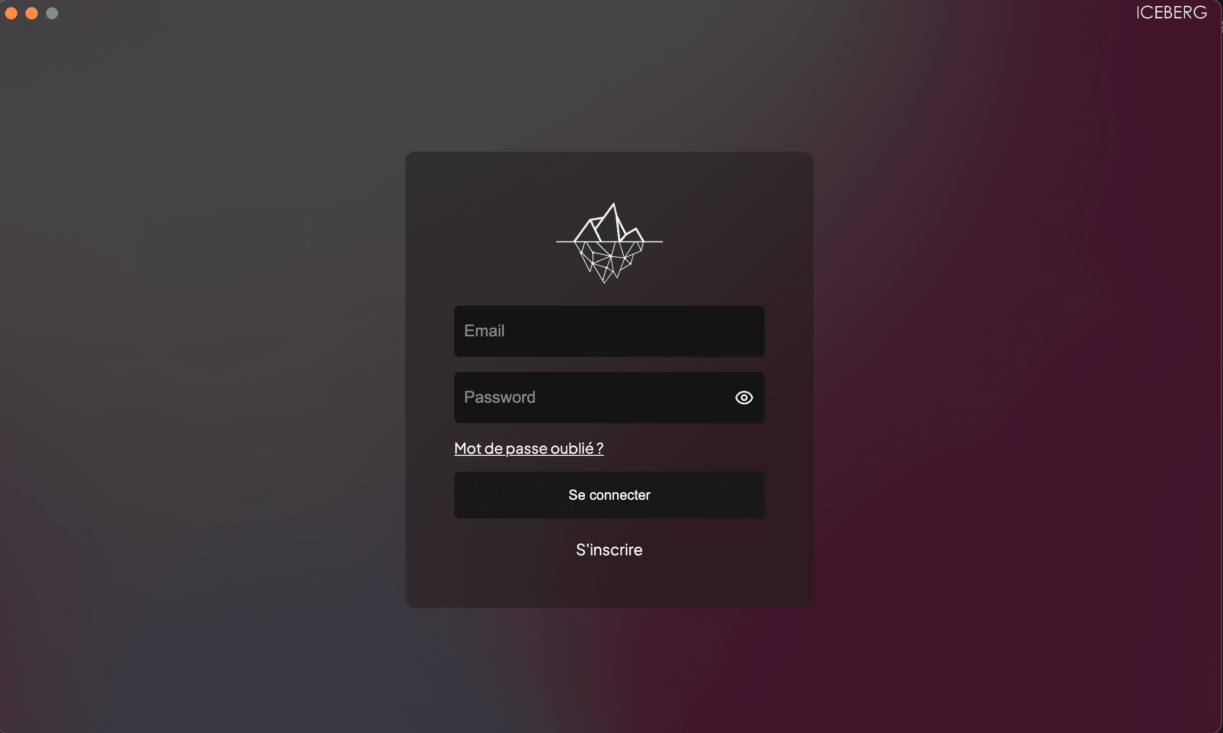 Iceberg Launcher
